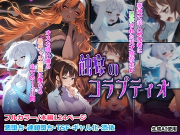 蝕宴のコラプティオ 美人研究者に憑依され美少女に変えられた天才高校生が、オスを喰い漁る黒ギャル淫魔に堕ちるまでの1ヶ月間 [しにもの]