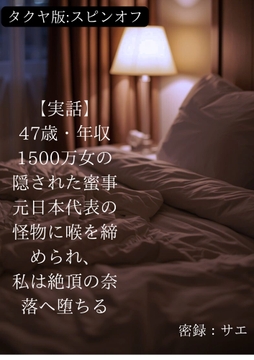 【実話】47歳・年収1500万女の隠された蜜事～独裁者の欠落と、唯一の毒～(スピンオフ:タクヤ版) [密録]