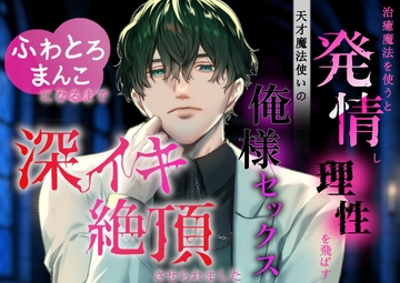治癒魔法を使うと発情し理性を飛ばす天才魔法使いの俺様セックスでふわとろまんこになるまで深イキ絶頂させられました [朝日きなこ]
