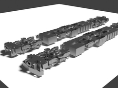 電車 下部 [Visha]