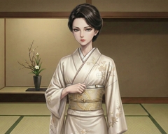 The Grandmaster’s Descent: Overwriting the Kimono’s Grace [カタルシスト]