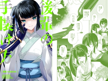 嫉妬深い後輩の手懐け方 [chimere/marie]