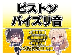 【効果音・クレジット表記不要】ピストン・パイズリ音 [PaiPai-STUDIO]