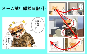 ネーム試行錯誤日記(1) [試行錯誤スタジオ]