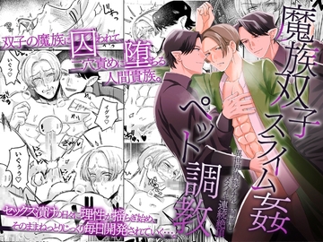 魔族双子スライム姦ペット調教 ～異世界貴族アナル二輪挿しメスイキ連続絶頂～ [OL]