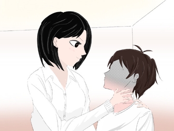 僕が下で、お姉さんが上 [さとしのさと]