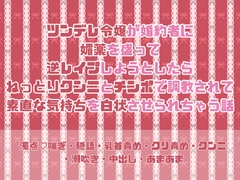 ツンデレ令嬢が婚約者に媚薬を盛って逆レ○プしようとしたらねっとりクンニとチンポで調教されて素直な気持ちを白状させられちゃう話 [緋乃いくら]