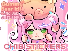 グミベア・アイドル ～働きたくないの～ ちびステッカー [Just Kidding]
