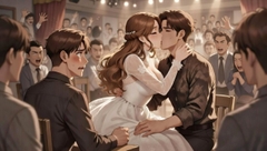 本物夫婦NTR ～監督の目の前で妻がよがり狂う真正生中出し成長譚～ [Behind the Veil AI]