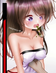 【ループver.】菫のみぞおちパンチ [rasyveレサイフ]