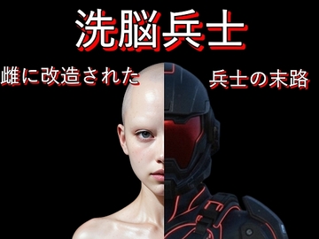洗脳兵士:雌に改造された兵士の末路 [melt]