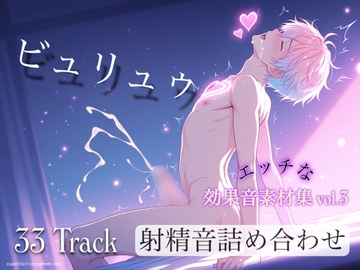 商用利用も可能！！スケベな効果音素材集 第3弾 ヤラシイ射精音いっぱい集めました！ [効果音  研究機関]