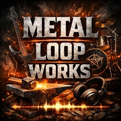 戦闘BGM/哀愁あるメロディアスロック(BPM112) [Metal Loop Works]