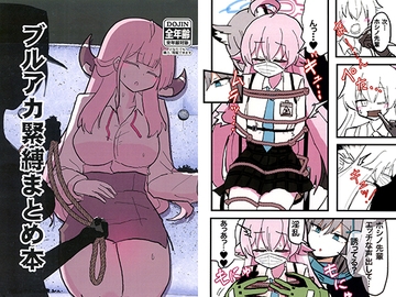 ブルアカ緊縛まとめ本 [いんどの宮殿！]