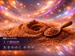 「えらいね」が、芯まで沁みる。鼓膜にふりかける人工聴味料「あまやかしカカオ」 [Querica Music]