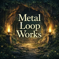 ステージBGM/三連符リフで刻む最終ダンジョン的楽曲(BPM160) [Metal Loop Works]