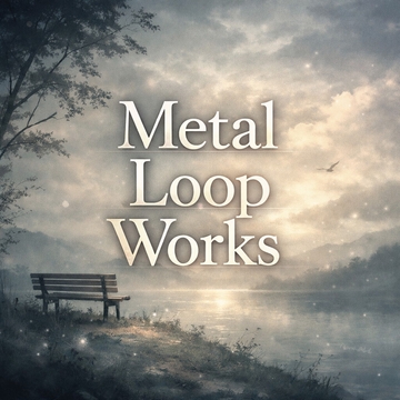 回想シーンBGM/クリーンギターの回想,独白,告解シーン向け(BPM80) [Metal Loop Works]