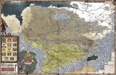 ウォーハンマーRPG 偉大なるシグマーのエンパイアマップ [HobbyJAPAN TRPG Publisher]