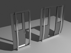 電車 ドア [Visha]