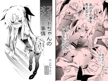 フェイトちゃんのオナニー事情 [ズンドコ酒場]