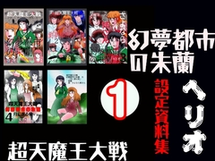 幻夢都市の朱蘭 設定資料集 1 [Heriogabarusu no ichi]