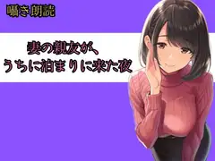 妻の親友が、うちに泊まりに来た夜──朝までの8時間、僕らは何も起きなかったと言えるだろうか
