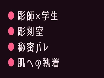 タトゥースタジオで彫り師に肌の秘密を暴かれて消えない印を刻まれるカントボーイ [ヘブン]