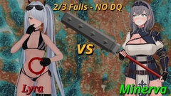 Lyra Vs Minerva - Public Indecency (2/3 Falls) [WrestleGuy]