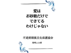 愛はお砂糖だけでできてるわけじゃない [不道徳頽廃文化保護協会]