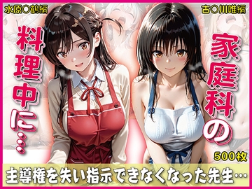 家庭科料理中に指示できなくなった先生【豪華CG500枚収録】 [堕ちゆく果実]