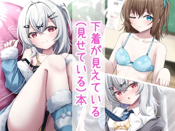 下着が見えてます!! [音速ツインエッジ]