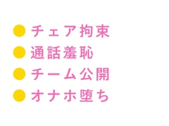 罰ゲームな」チェアに縛られ通話越しにチーム全員に喘ぎ声を聞かれながら中出しされて専属オナホに堕とされる話 [ヘブン]