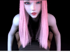 【100円】主観で見るユウコのフェラチオ宣伝用動画 [パラレル]