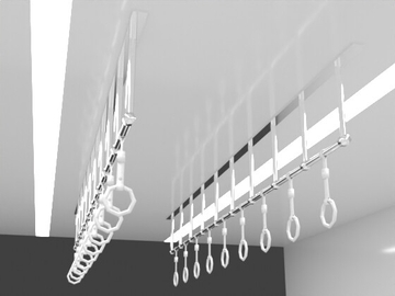 電車 つり革 [Visha]