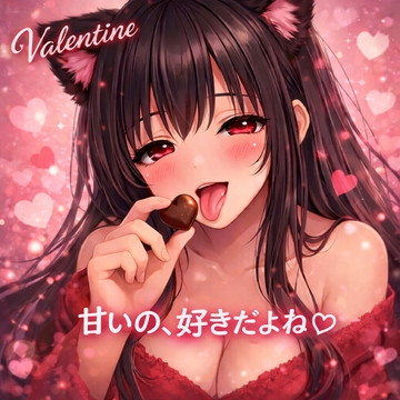 溶けるバレンタイン♡ (2)彼女の手作りチョコで心も身体もとろとろ… [桃華のあまあまおなさぽ応援団]