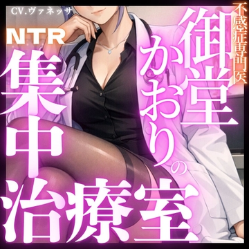 「不感症専門医」御堂かおりの集中治療室〜やさしい彼氏に愛されたいNTR〜(1) [夜明けの未遂]