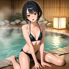 ジト目妹【パート1妹温泉】