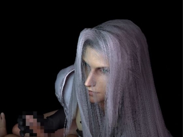 主観で見るセフィロスの手コキ動画 [パラレル]