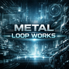 メニューBGM/無機質なシンセアルペジオのサイバー空間(BPM125) [Metal Loop Works]