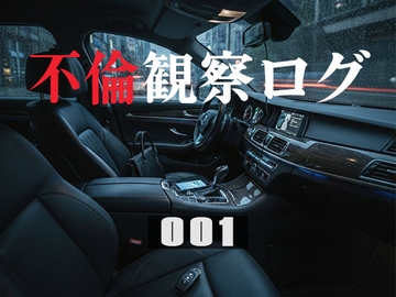 【実録風】不倫観察ログ 001|43歳専業主婦 [Ennd Log]