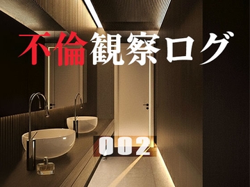 【実録風】不倫観察ログ 002|43歳専業主婦 [Ennd Log]