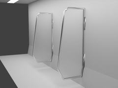 電車 パーティション [Visha]