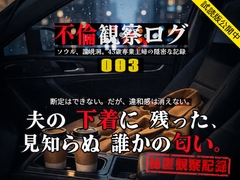 【実録風】不倫観察ログ 003|ソウル・論峴洞・43歳専業主婦 [Ennd Log]