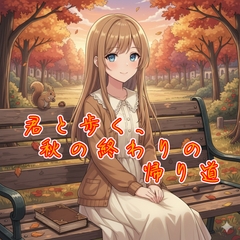 【秋シチュボ】君と歩く、秋の終わりの帰り道 [震電]