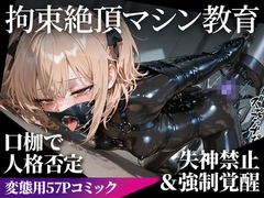 ドMラバースーツ女子の飼い方3|ペット扱い&連続マシン絶頂