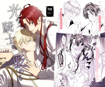 光の騎士を貶める [たけのこ沼]