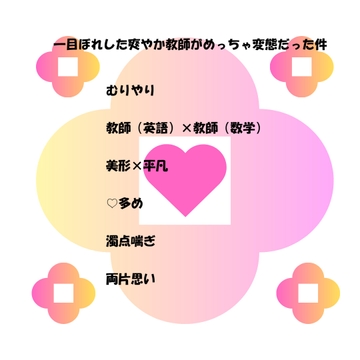 一目ぼれした爽やか教師がめっちゃ変態だった件 [あーさんと愉快な仲間たち]