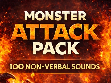 モンスター攻撃ボイス集_Monster Attack Pack [kappano suiyokujo]