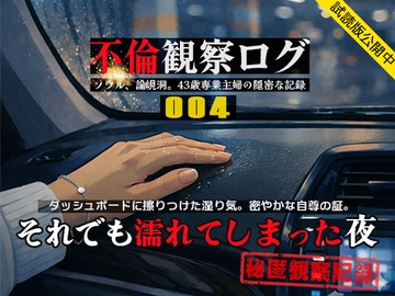 【実録風】不倫観察ログ 004|ソウル・論峴洞・43歳専業主婦 [Ennd Log]