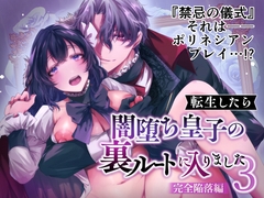転生したら闇堕ち皇子の裏ルートに入りました3-完全陥落編- [DARKMOON]